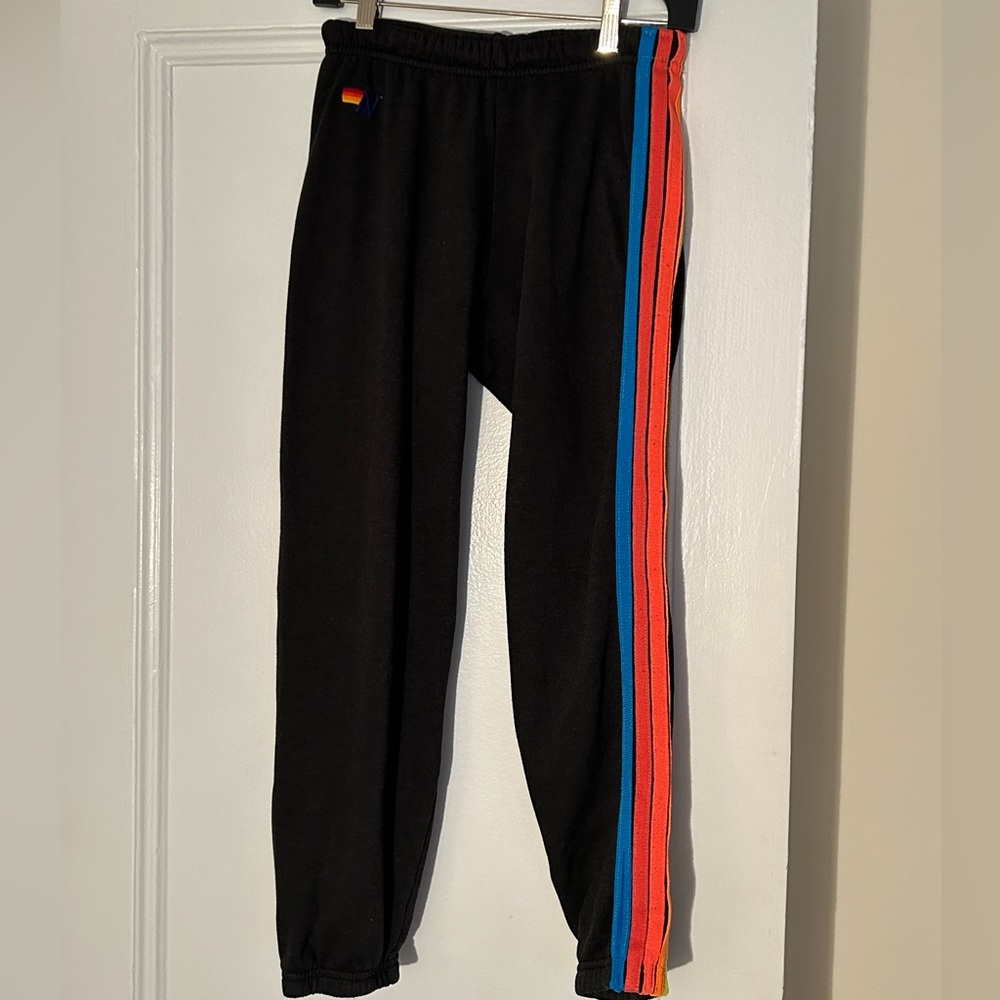 Aviator Nation 5 Stripe Sweatpants